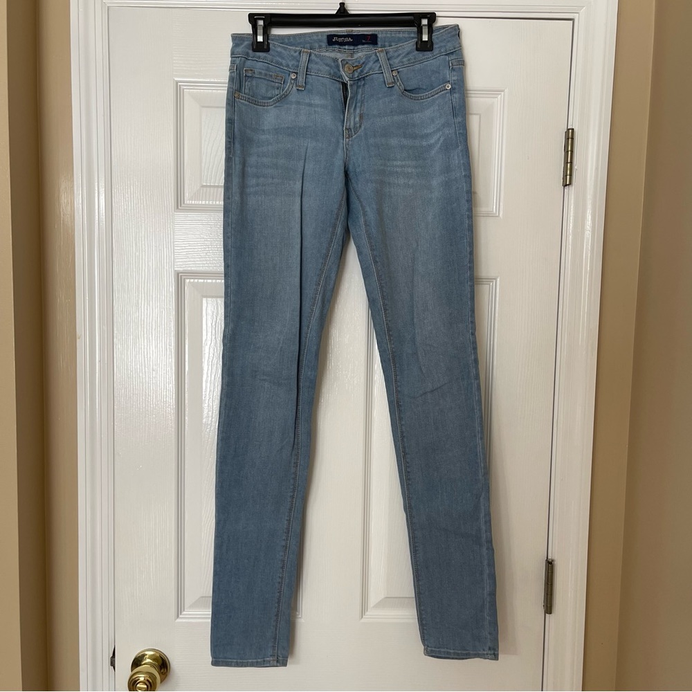 Just USA Light Wash Skinny Jeans